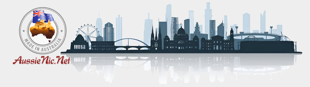 Made in Australia - Kitchen Box DIY & Custom Build Niddrie Australia Logo